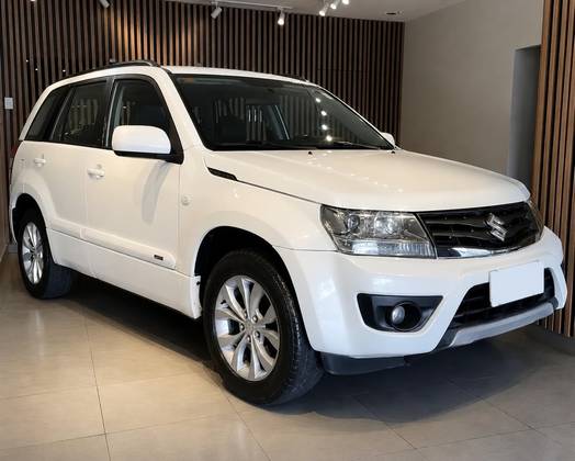 SUZUKI GRAND VITARA 2.0 4X2 16V GASOLINA 4P AUTOMÁTICO SUZUKI GRAND VITARA 2.0 4X2 16V GASOLINA 4P AUTOMÁTICO